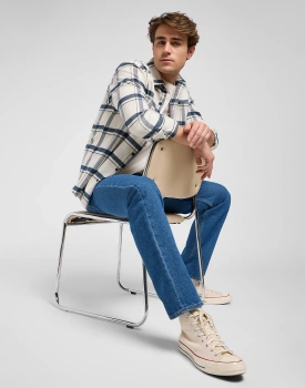 MESKIE SPODNIE LEE WEST FREE HAND 112373385