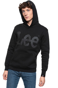 BLUZA LEE HIGH SCREEN HOODY BLACK L82CTJ01 112121996