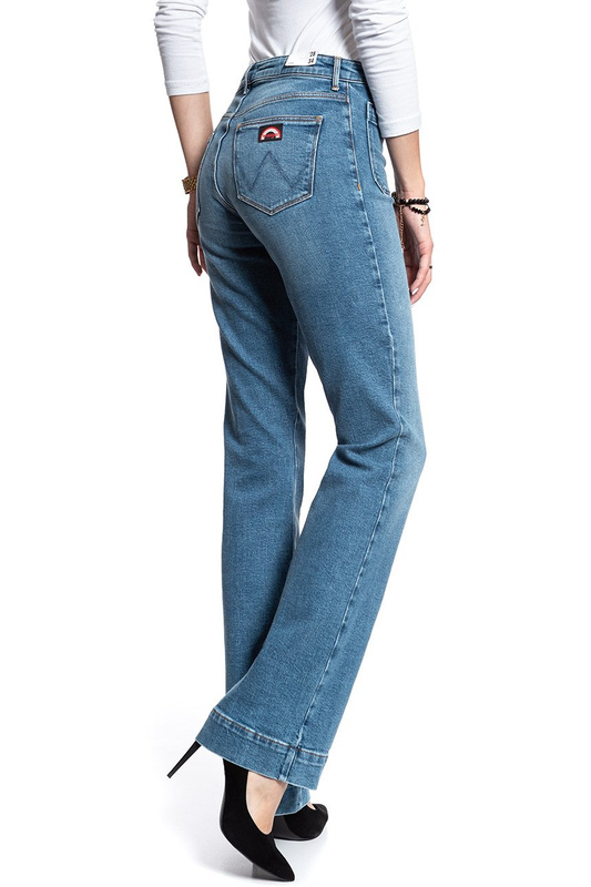 WRANGLER FLARE MANSION BLUE W233RH25H 112127854