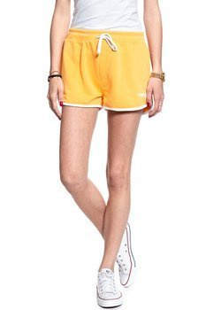 DAMSKIE SPODENKI WRANGLER B&Y SHORT AMBER YELLOW W6066ICUY 112130415