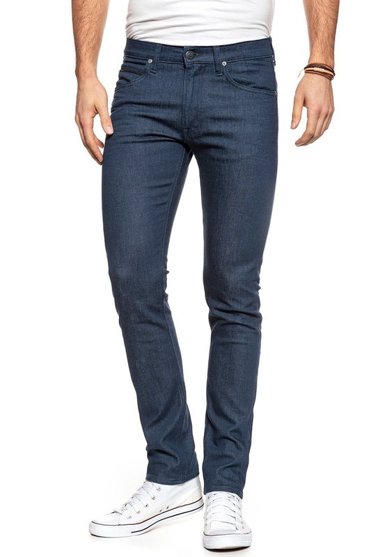 JEANSY MĘSKIE LEE LUKE ZIP POCKET WORK BLUE L72GDOAR 112119655