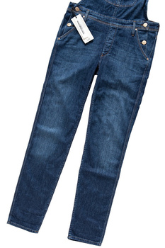 LEE RELAXED BIB HERITAGE BLUE L39KAWPD