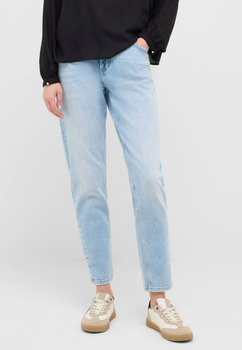 Damskie Spodnie Jeansowe Mustang Style Brooks Relaxed Slim Denim Blue 1016907 5000 200