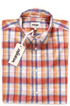 WRANGLER SS 1 PKT SHIRT POMPE W5860OR1C 112129524