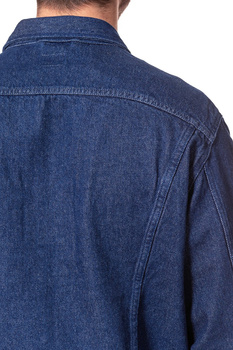 KURTKA JEANSOWA LEE ZIP RIDER JACKET RINSE L89YGA36 112123945
