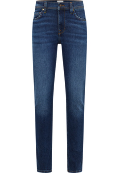 Męskie Spodnie Jeansowe Mustang Style Vegas Slim Denim Blue 1016310 5000 883