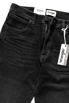 WRANGLER SPODNIE MĘSKIE ARIZONA SOFT BLACK W12OT450Y 112126459