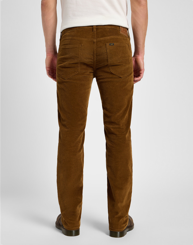 LEE MĘSKIE SPODNIE SZTRUKSOWE DAREN ZIP FLY BUFFALO 112355814 L707008538