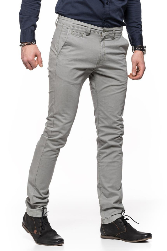 LEE SPODNIE MĘSKIE CHINO GREY L768GK81
