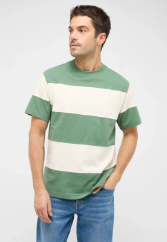 Męski T-Shirt Mustang Style Alvarado Dark Ivy 1016277 6326