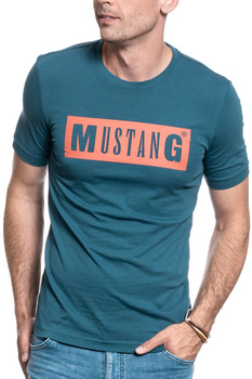 T-SHIRT MĘSKI MUSTANG Alex C LOGO Tee 1009738 5243