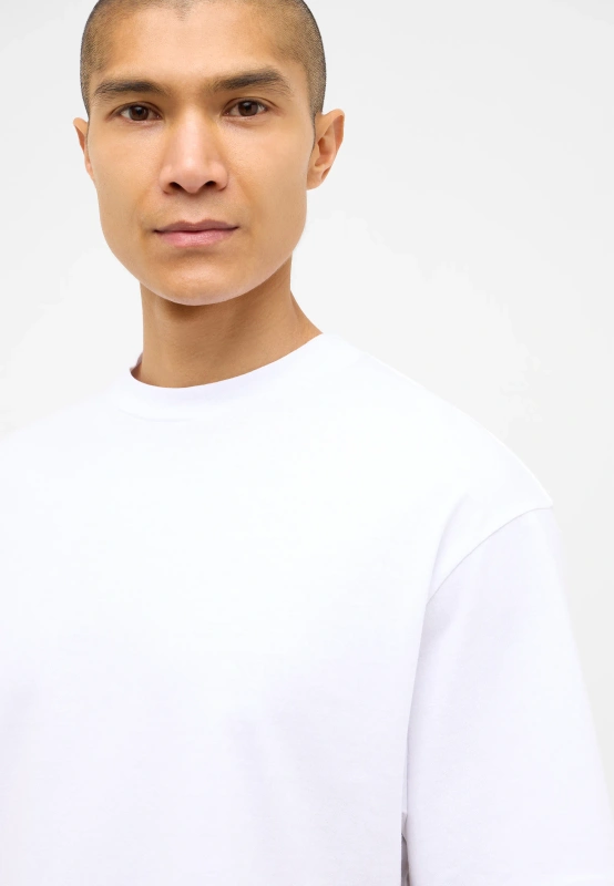 Męski T-Shirt Mustang Style Akron Bright White 1016499 2007