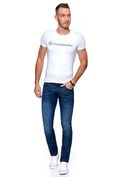 SPODNIE MĘSKIE WRANGLER BRYSON FAST & ROYAL W14X9184Y 112126669