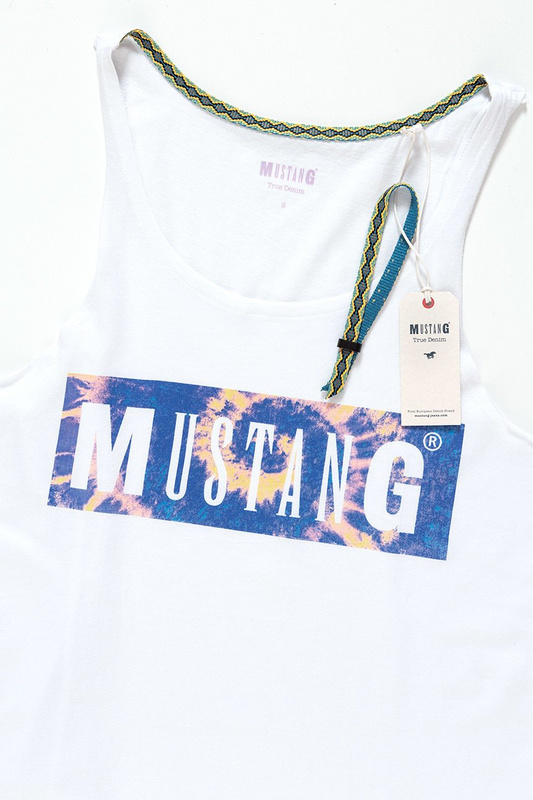 MUSTANG T SHIRT DAMSKI Alma C Print 1009630 2045