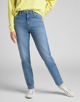 LEE CAROL DAMSKIE SPODNIE JEANSOWE LIGHT LUNA L30UTLYX 112145016