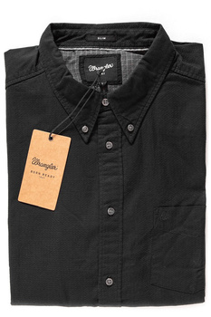 WRANGLER LS 1PKT PORTLAND BLACK W5926L501