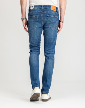 Męskie Spodnie Jeansowe Marcus Felix 2089 Jeans Sky Blue 14-200205