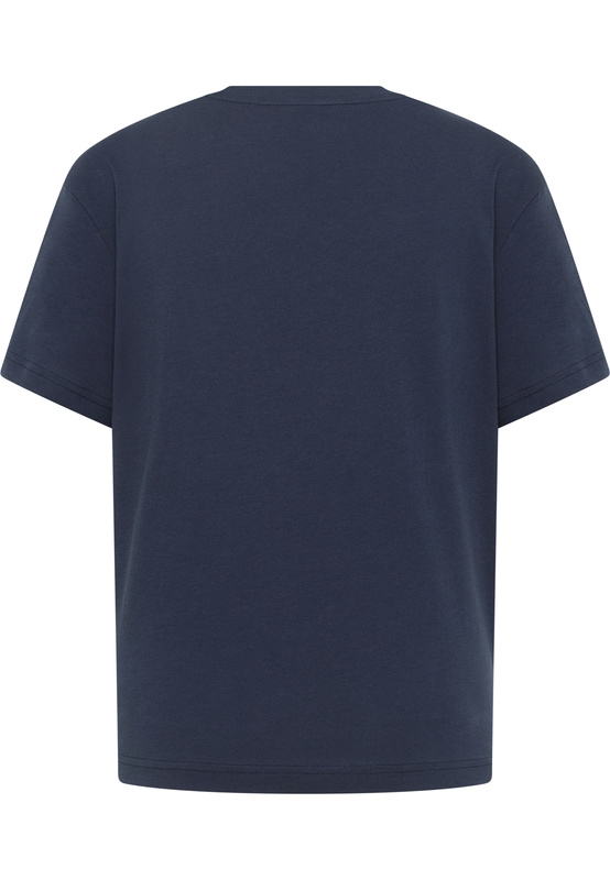 Damski T-Shirt Mustang Style Floris Navy Blazer 1016145 5324