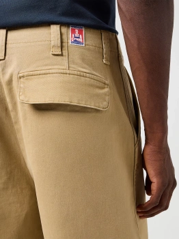 MESKIE SPODENKI WRANGLER CJ DRAWSTRING SHORT KELP 112362918