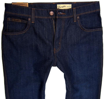 WRANGLER TEXAS STRETCH TRUE BLUES W121Z860M      $    