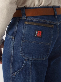 WRANGLER RIGGS WORKWEAR CARPENTER ANTIQUE INDIGO 3W020AI