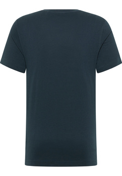 MĘSKA KOSZULKA MUSTANG T-shirt LOGO NADRUK Austin Carbon 1014695 4135