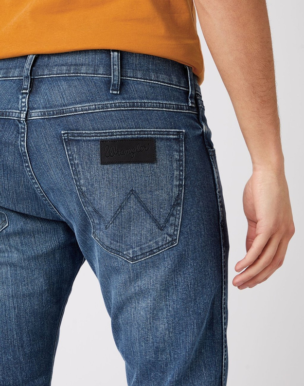 MĘSKIE SPODNIE JEANSOWE WRANGLER BRYSON DARK EROSION W14XX3664 112141175