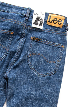 LEE SCARLETT HIGH MARBLE BLUE L31AROQE 112107002