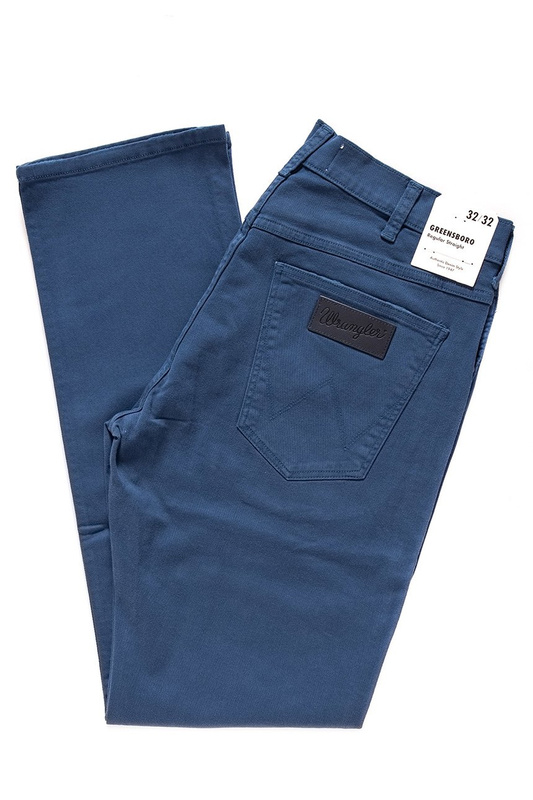 WRANGLER GREENSBORO BLUE DEPTHS W15QKD337 112126942