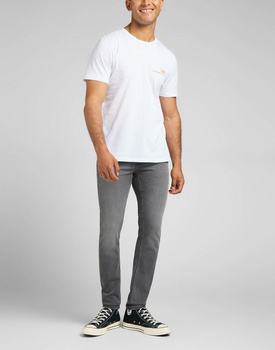 LEE MALONE MĘSKIE SPODNIE JEANSOWE STORM GREY L736YGCX 112322066