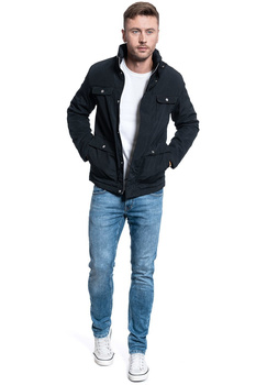 KURTKA PRZEJŚCIOWA MĘSKA JACK & JONES JPRCARDON JACKET BLACK 12122744