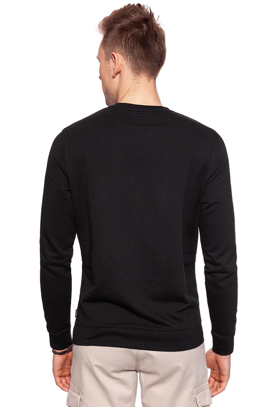 BLUZA WRANGLER MĘSKA SLABBINK SWEAT BLACK W6555HP01 112130565