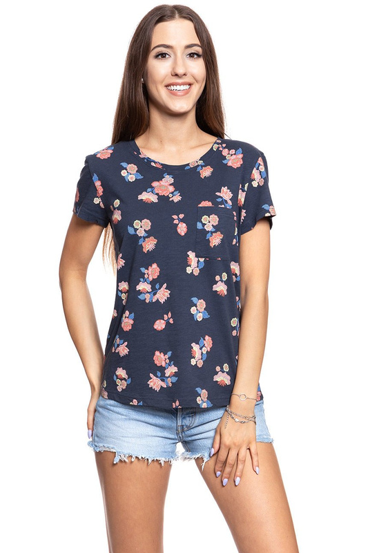 MUSTANG T SHIRT DAMSKI Alina C AOP Venice_AOP2 1009057 11554