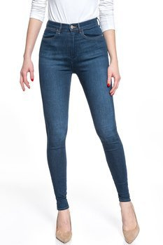 WRANGLER SUPER HIGH SKINNY DARK INDIGO W27WVQX1E 112128201
