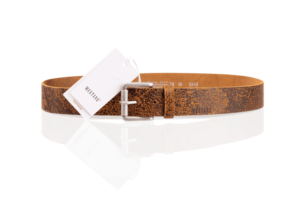 MUSTANG PASEK SKÓRZANY MUS-M5046 0655 40mm Ledergürtel 