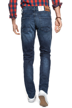 SPODNIE MĘSKIE MUSTANG Vegas DENIM BLUE 1008321 5000 885