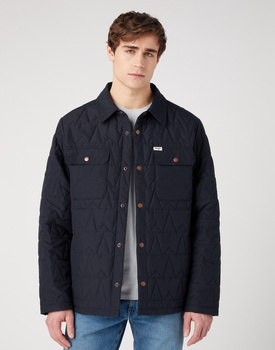 WRANGLER MĘSKA KURTKA WRANGLER TRANSITIONAL JACKET BLACK 112341087