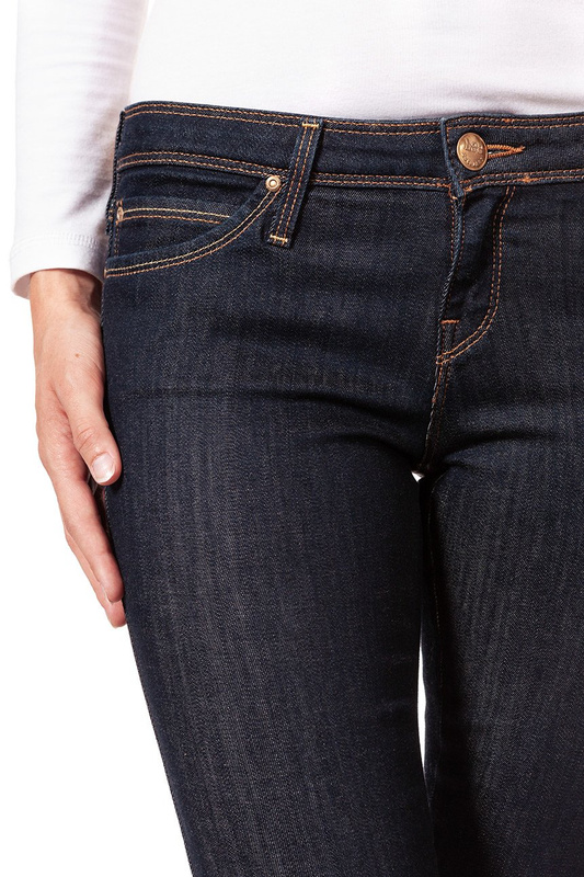 SPODNIE DAMSKIE LEE SUPER SKINNY RINSE DELUXE L527SV45