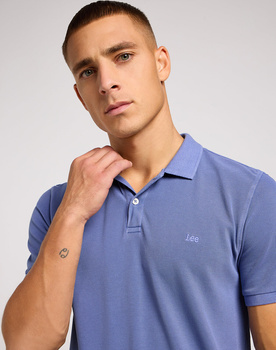 LEE MĘSKA KOSZULKA GARMENT DYE POLO SURF BLUE 112349954 LM59017255
