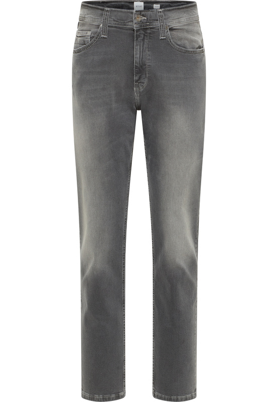 Męskie Spodnie Jeansowe Mustang Style Vegas Slim Denim Black 1016794 4000 313