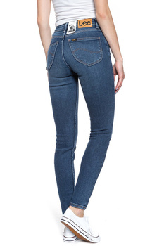 SPODNIE DAMSKIE LEE SCARLETT HIGH BLUE HAVANA L626DTIZ 112114154