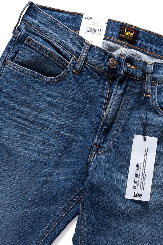 LEE SPODNIE MĘSKIE LUKE VINTAGE BLUE L719DIHX 112118864