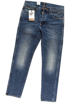 LEE 101 TAPERED YARN DYED INDIGO L97516KF