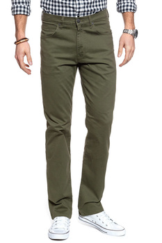 WRANGLER SPODNIE MĘSKIE ARIZONA IVY GREEN W12OA1XIX 112126286