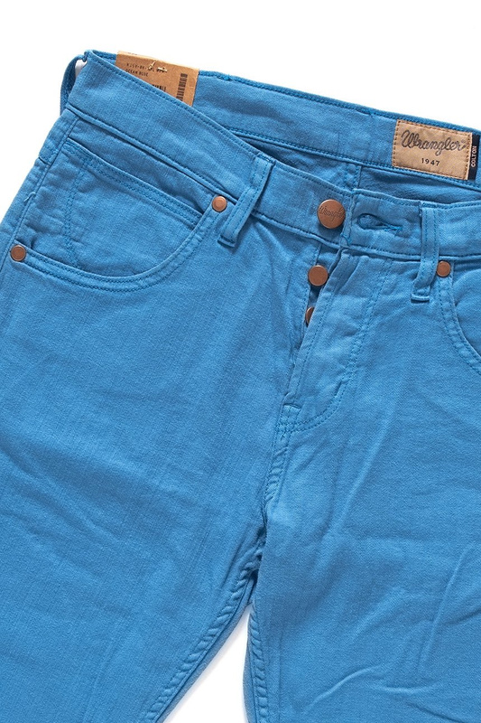 WRANGLER COLTON SHORTS OCEAN BLUE W15VBK331