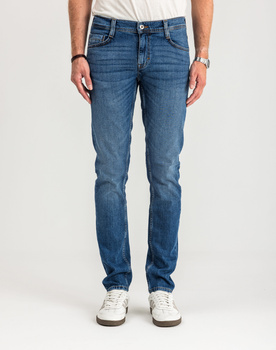 MUSTANG OREGON SLIM MĘSKIE SPODNIE JEANSOWE JEANSY DŻINSY DENIM BLUE 1015041 5000 702
