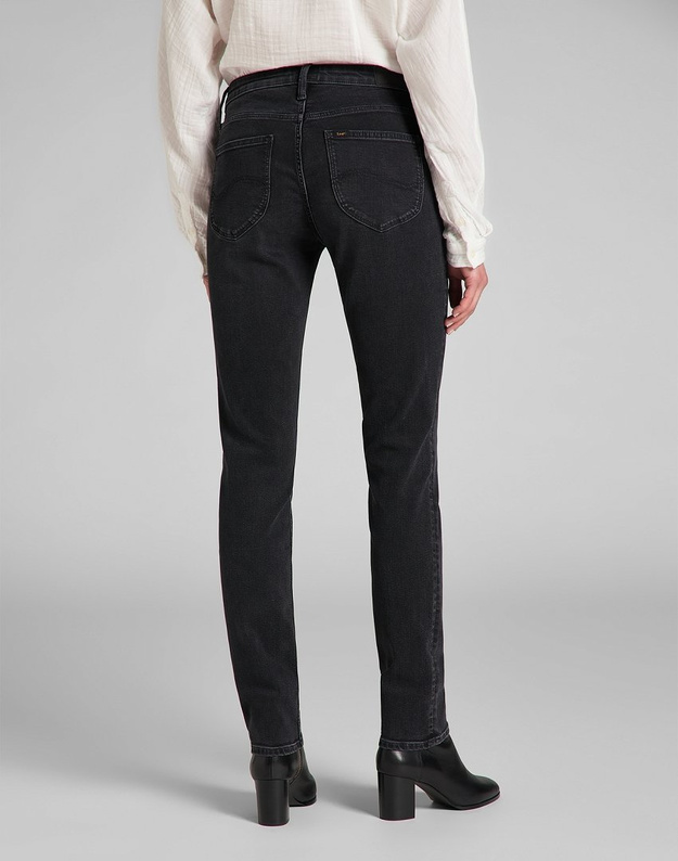 LEE ELLY DAMSKIE SPODNIE JEANSOWE BLACK ELLIS L305PJST 112139771