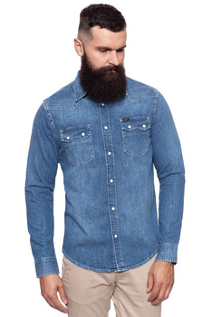 LEE RIDER SHIRT CRUSHED HEAVEN L851AFFU
