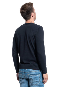 BLUZA LEE LOGO SWEAT BLACK L82QFB02 112122145