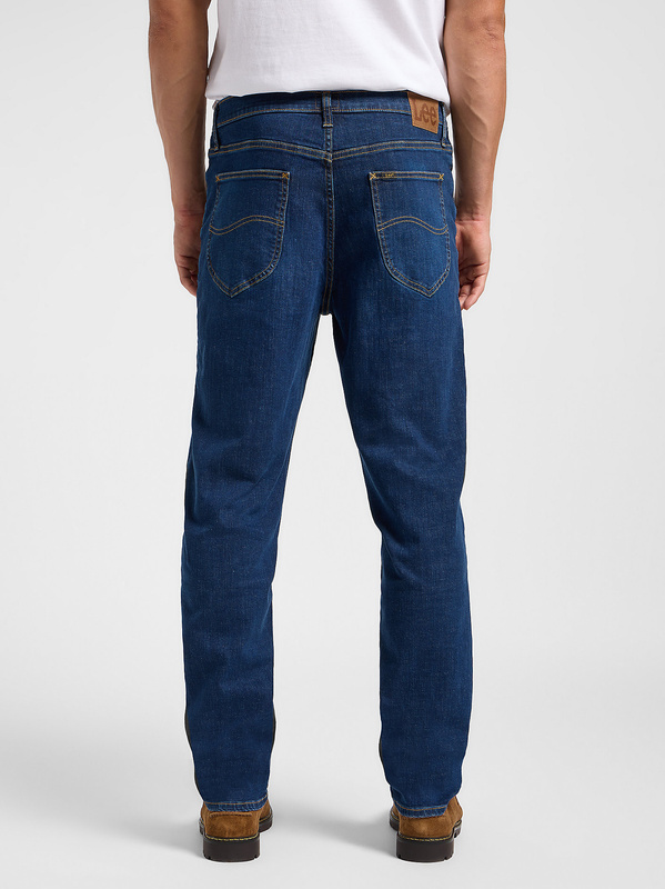 MĘSKIE SPODNIE JEANSOWE LEE AUSTIN DEEP OCEAN 112365103